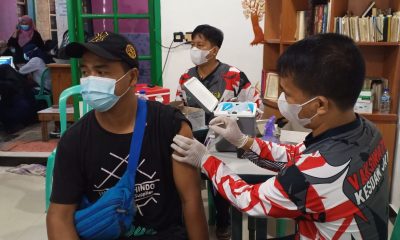 Serbuan Vaksinasi sasar Kampung Pemulung