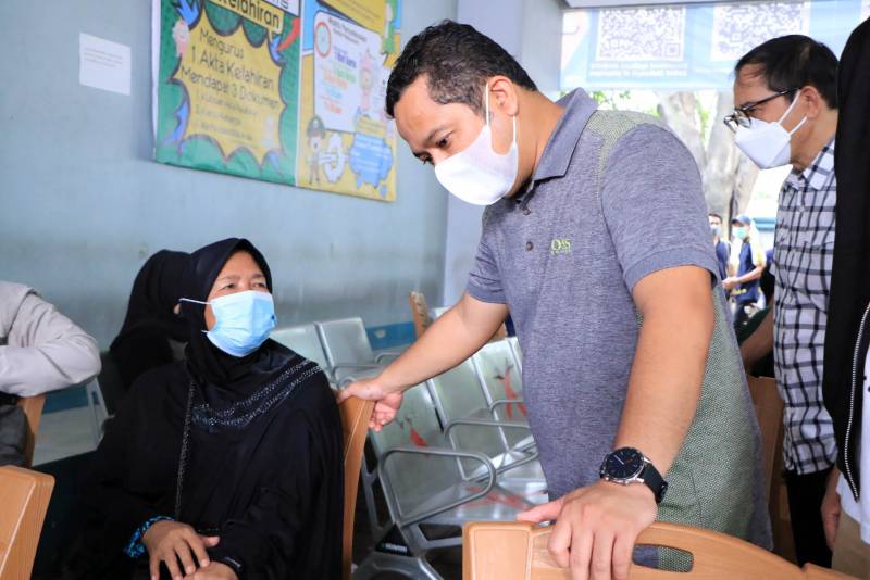 Pemkot Tangerang Optimalkan Vaksinasi Untuk Memberikan Rasa Aman Masyarakat